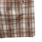 Veronica Beard Roman Skirt Size 4 Plaid Mini Cotton Blend Photo 8