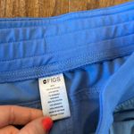 FIGS  Technical Collection blue high rise pockets scrubs small Photo 3