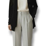 Chico's  Black Velvet Cardigan Photo 0