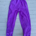Reebok Vintage Purple Sweatpants Swish Pants Joggers Track Pants Photo 5