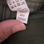 Spanx NWT Stretch Twill Ankle Cargo Pant in Soft Sage Green Size Small Photo 8