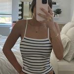 John Galt Striped Tank Top Photo 0
