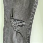 Madewell  9" Mid-Rise Skinny Dark Grey Jeans Size 24 Photo 9