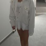 Urban Outfitters White Romper Photo 2