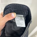 American Eagle Black Washed Denim Skater Jeans Size 4 Long Photo 3