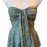 Hello Molly NWT,  WHIMSY IN WONDERLAND STRAPLESS MAXI DRESS SAGE, Sz 6 Photo 10