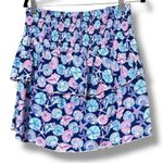 Simply Southern  women’s size large high elastic waist tiered short skirt Beachy Photo 0