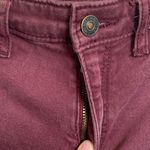 Abercrombie & Fitch 5/$25  Skinny Jeans in Maroon Photo 3