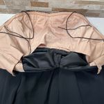 AQUA  black cocktail lacy corset mini dress milkmade dress barbiecore  Sz 10 Photo 7