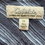 Cabela's women’s medium stripe top Photo 1