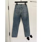 Hudson $215 New  Jeans Holly High Waist Straight Ankle - 25 Photo 9