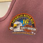 Harley Davidson  Motorcycles 1998 Laughlin River Run Rally Pink Tank Top Photo 1