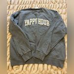 Champion Charcoal Athletic Tee with “Yappy Hour” Graphic Photo 0