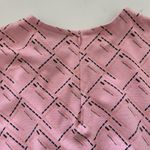 3.1 Phillip Lim X FILA dress Logo Pink M Tennis Prep Spotty Casual Street Wear Photo 4