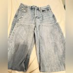 Pistola  Cassie Super High Straight Jeans in Paloma Distressed size 26 Photo 1