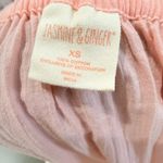 Jasmine & Ginger  Pink Midi Dress with Navy Accents Photo 1