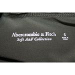 Abercrombie & Fitch Womens  Soft A&F Olive Green Cutout Long Sleeve Bodysuit Sz S Photo 2