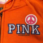 PINK - Victoria's Secret PiNK Victoria’s Secret OG University of Florida Collegiate Zip Up Hoodie Jacket Photo 9