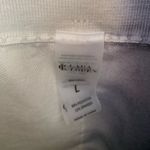 Cara Loren Two Toned Cream & Gray Crop Top & Leggings Size L Photo 8