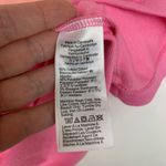 J.Crew women's medium color block hoodie pullover pink yellow spring sweatshirt Photo 9