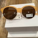 joe's jeans Sunglasses with Amber Frame Photo 4