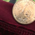 Unity World Wear Cranberry Top Retro Boho Small Red Photo 7