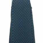 Maeve ANTHROPOLOGIE Silk Slip Dress Womens Size Small Geometric Print Mini Boho Photo 0