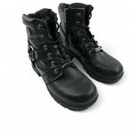 Harley Davidson Harley-Davidson Boots Womens 8M Jocelyn 5.5-In Black Leather Motorcycle D83775 Photo 2