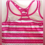 Adidas racer back sport bra, size Large Photo 1