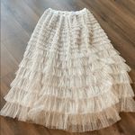 Free People  Return of the Ruffle Skirt Photo 4