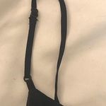 Yumi Kim black button silk cami tank Photo 5