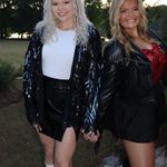 Black Leather Skirt Size L Photo 1