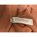 Eileen Fisher linen blend knit sleeveless duster vest cardigan XS Terracotta Photo 14