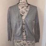J.Crew Gray Cardigan Photo 1