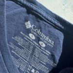 Columbia Sportswear Tee Men’s S Navy Mountain Sunset Graphic Outdoor Shirt Photo 4