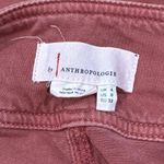 Anthropologie Red Cargo Relaxed Pants Women’s 0 Photo 2