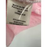 Very J Top Women MEDIUM Pink Embroidered Scoop Neck 100% Rayon Tunic Tank Photo 5