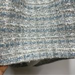 Eloquii NWT  High Rise blue and White Pleated Plaid Short Size 16 lined w/pockets Photo 4