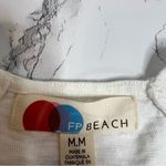 Free People  beach dream of you tunic dress Sz M white Photo 3