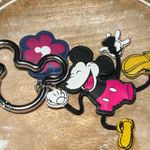 Vera Bradley  Disney Limited Edition Sensational Mickey Ditsy Keyring Bag Charm Photo 2