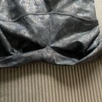 Spanx Booty Boost 7/8 Blue/Black Snakeskin Leggings Photo 7