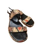 Thierry Rabotin Uno Python Snake Sandals Sz. 39 (US 8.5) Photo 11