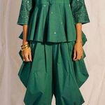 Pakistani brand ethnic 2 piece eid Green Size M Photo 0