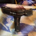 BCBG MAX AZRIA Womens Size 8 Multicolor Floral Cocktail Sleeveless Sheath Dress Photo 4