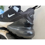 Nike  Air Max 270 Running Shoes Athletic Sneakers‎ Black Comfort US 8.5 Photo 8