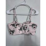 Topshop  Romantic Floral Bustier Crop Top Cottagecore Y2K Aesthetic Women's‎ 6 Photo 7