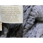 Chico's Cropped Sweater Slate Blue Size M Medium (1) Dolman Boat Neck VTG Photo 4