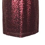 Silvergate Sequins Mini Party Dress Burgundy Short Red Size L Photo 5