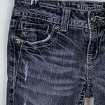 Miss Me Mid Rise Peace Sign Skinny Jeans Photo 6