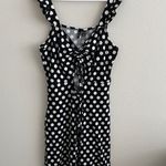 VERO MODA Mary Knot Mini Dress w/Polka Dots Photo 1